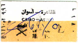 Fahrkarten wie früher bei der Reichsbahn, und der Kartendrucker war tatsächlich ein deutsches Fabrikat