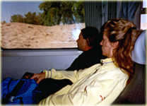 Im Zug Richtung Assuan