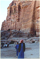 An der Knigswand in Petra