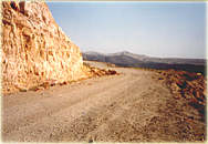 Auf dem Weg nach Petra