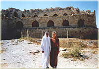 Auf der Kreuzritterburg in Karak