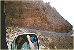 Die Zittertour vom Wasserfall ans Tote Meer