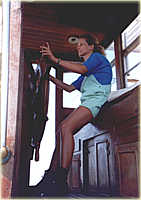 Lt sich leicht lenken, blo die Reaktion dauert eine Ewigkeit