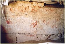 Wandrelief im Holzschuppen