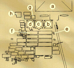 Rekonstruktion des Sonnenheiligtums