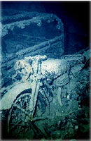 Im Wrack der Thistlegorm