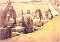 David Roberts Abu Simbel