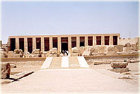 Tempel Sethos I.
