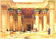 David Roberts Isistempel Philae