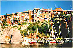 Das Old Cataract Hotel in Assuan