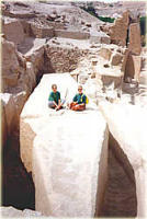 1997 auf dem Obelisken als kleiner Grenvergleich