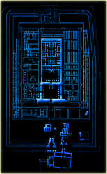 Lageplan von Medinet Habu